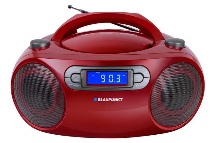 Blaupunkt - Blaupunkt Boombox BB18RD - Rd