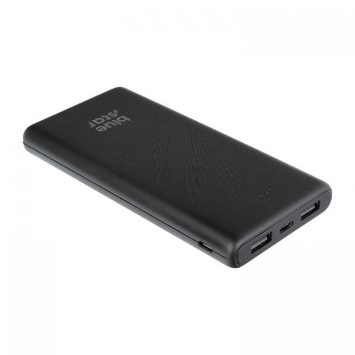 Blue Star - Blue Star Powerbank 10000 mAh 2A W1061 - Svart