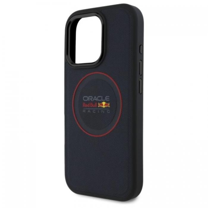 Red Bull - Red Bull iPhone 16 Pro Max Mobilskal MagSafe Lder Red Ring - Navy