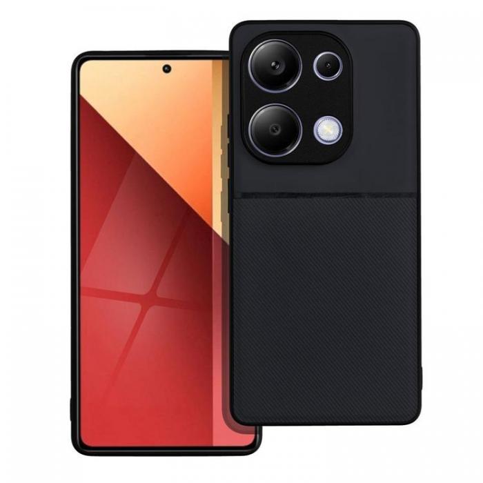 A-One Brand - Xiaomi Redmi Note 13 Pro 4G Mobilskal Noble - Svart