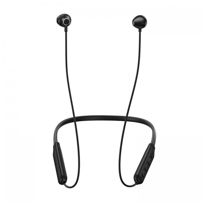 WIWU - WIWU In-Ear Hrlurar Trdlsa Bluetooth Flex GB01 - Svart