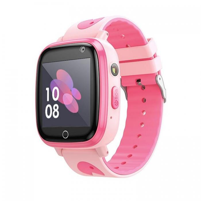 Hoco - Hoco Smartwatch fr Barn 2G Y100 - Rosa