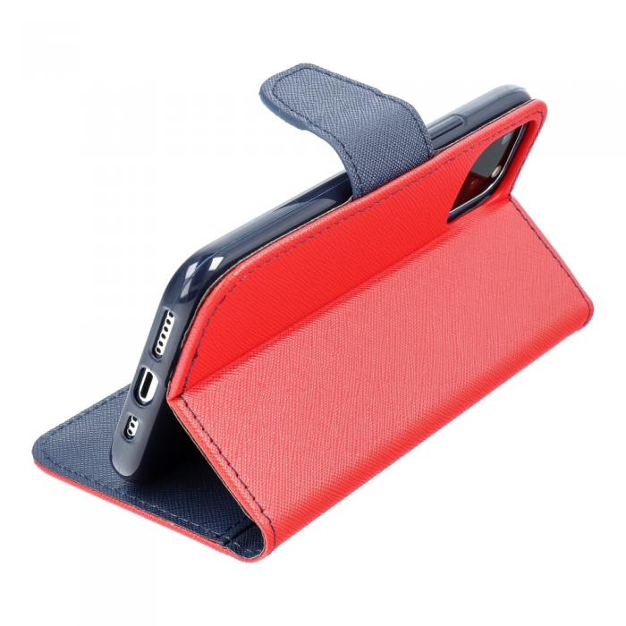 OEM - Fancy Plnboksfodral till Samsung A32 5G Rd/navy