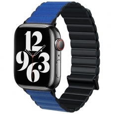 Beline - Beline Apple Watch (38/40/41mm) Armband Magnetic Pro - Blå