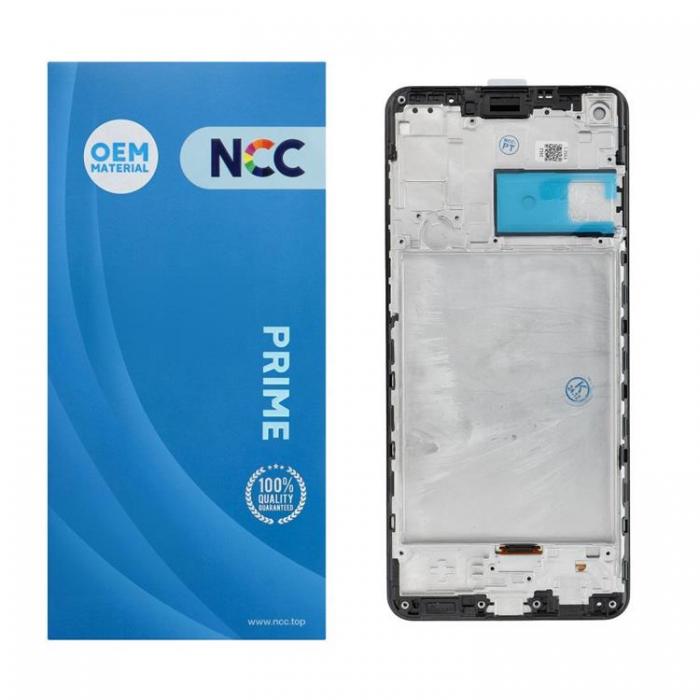 SpareParts - Galaxy A21S Skrm med LCD-display A217 NCC OEM