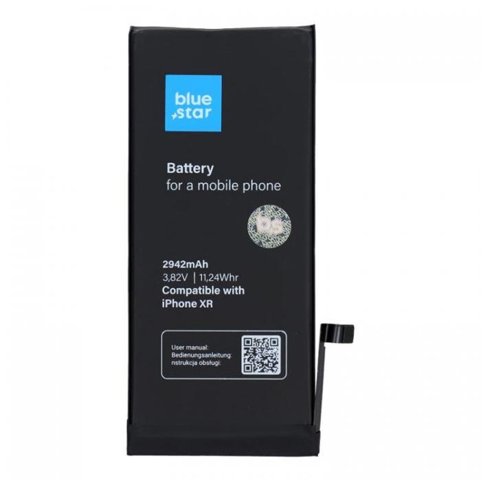 Blue Star - Blue Star iPhone XR Batteri HQ 2942 mAh