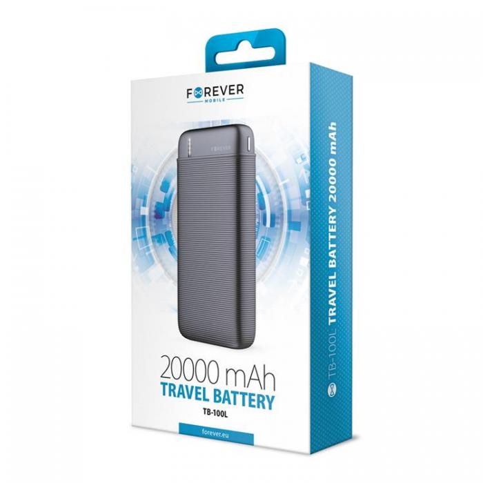 Setty - Setty Powerbank 10000 mAh SPB-10 - Svart