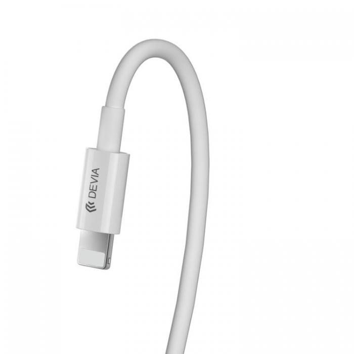 Devia - Devia USB-C till Lightning kabel 27W 2m 3A EC146 PD Smart