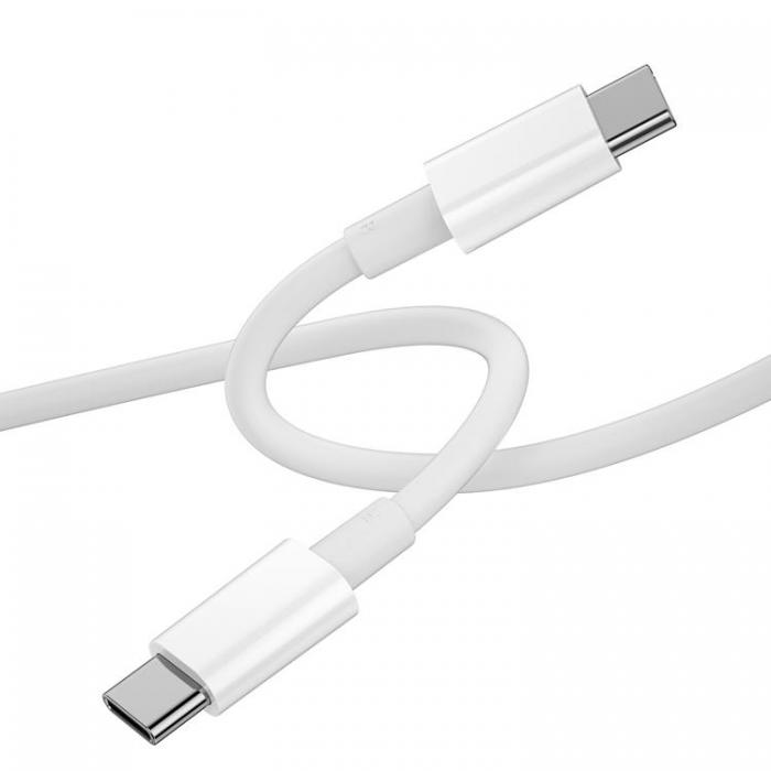 WIWU - WIWU USB-C Till USB-C 100W Kabel 1.2m C008 - Vit