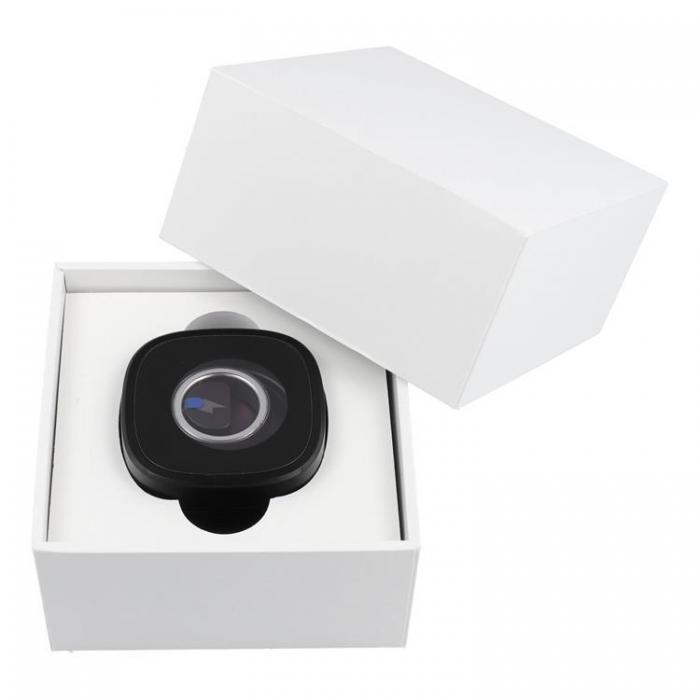 A-One Brand - Smart Ring Med Laddningsbox - Storlek (22mm)-Svart