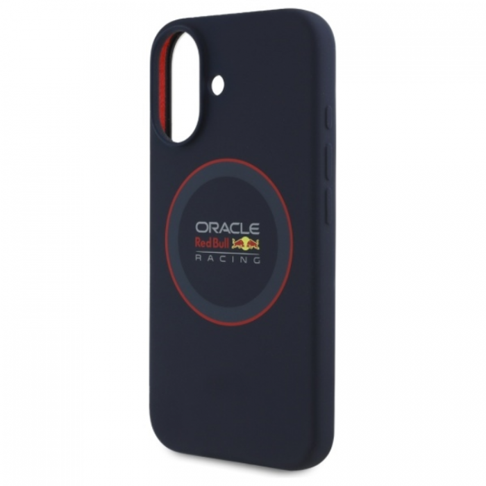 Red Bull - Red Bull iPhone 16 Mobilskal MagSafe Silikon Rd Ring