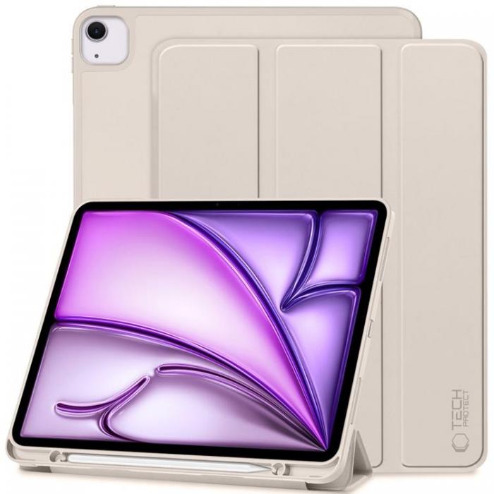 Tech-Protect - Tech-Protect iPad Air 13 (2024) Fodral SC Pen - Starlight