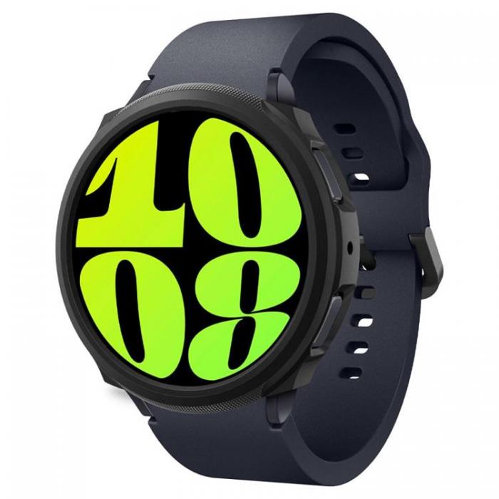 Spigen - Spigen Galaxy Watch 6 (44mm) Skal Liquid Air - Mattsvart