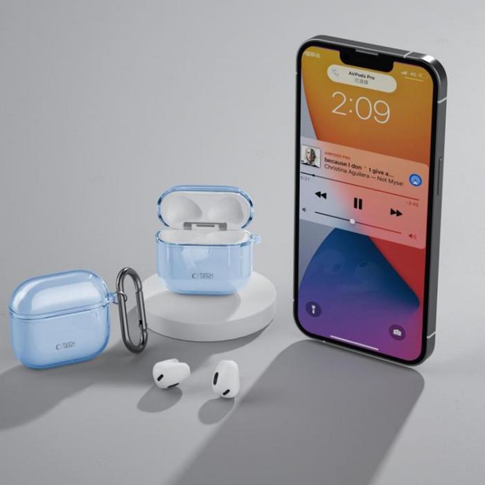 Tech-Protect - Tech-Protect Apple Airpods 4 Skal Flexair - Baby Bl