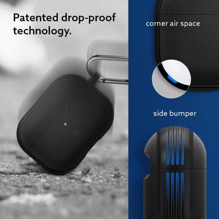 Spigen - Caseology Apple Airpods Pro 1/2 Skal Vault - Svart