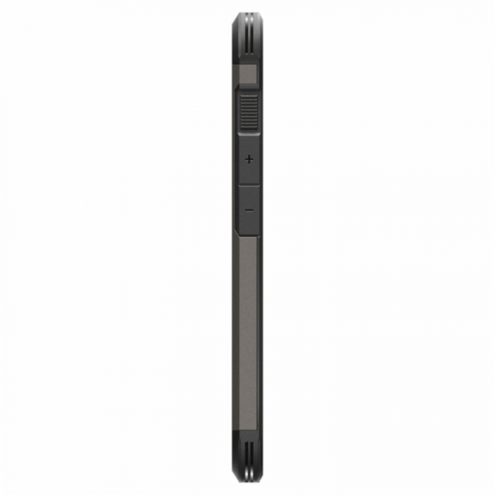 Spigen - Spigen iPhone 16e Mobilskal Magsafe Tough Armor - Gunmetal