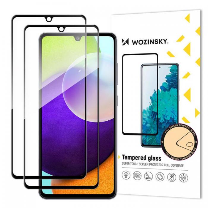 Wozinsky - [2 PACK] Wozinsky Super Durable Full Glue Hrdat glas Galaxy A33 5G