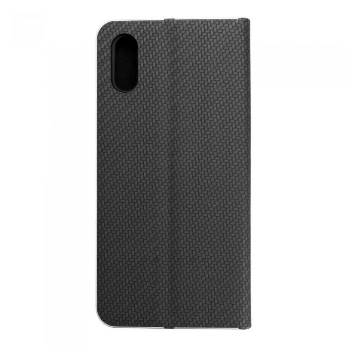 OEM - Forcell Xiaomi Redmi 9A/9AT Fodral Luna Carbon - Svart