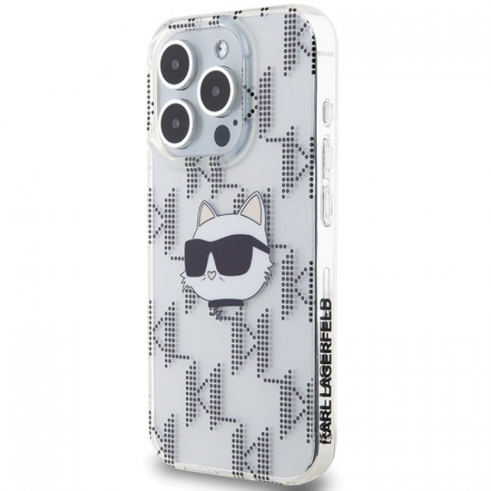 KARL LAGERFELD - Karl Lagerfeld iPhone 15 Pro Max Mobilskal IML Choupette