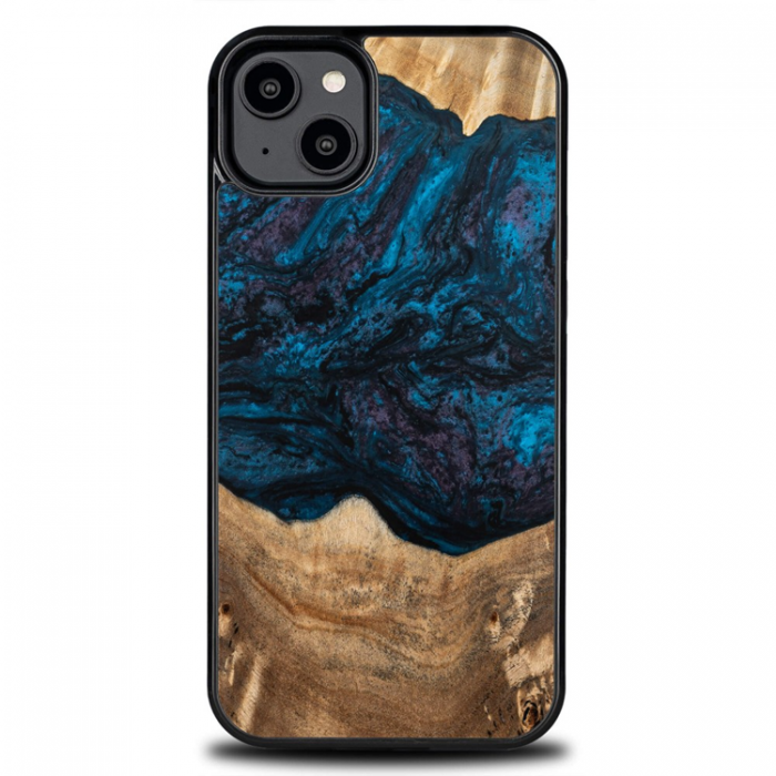 Bewood - Bewood iPhone 15 Plus Mobilskal Unique Planets Neptune