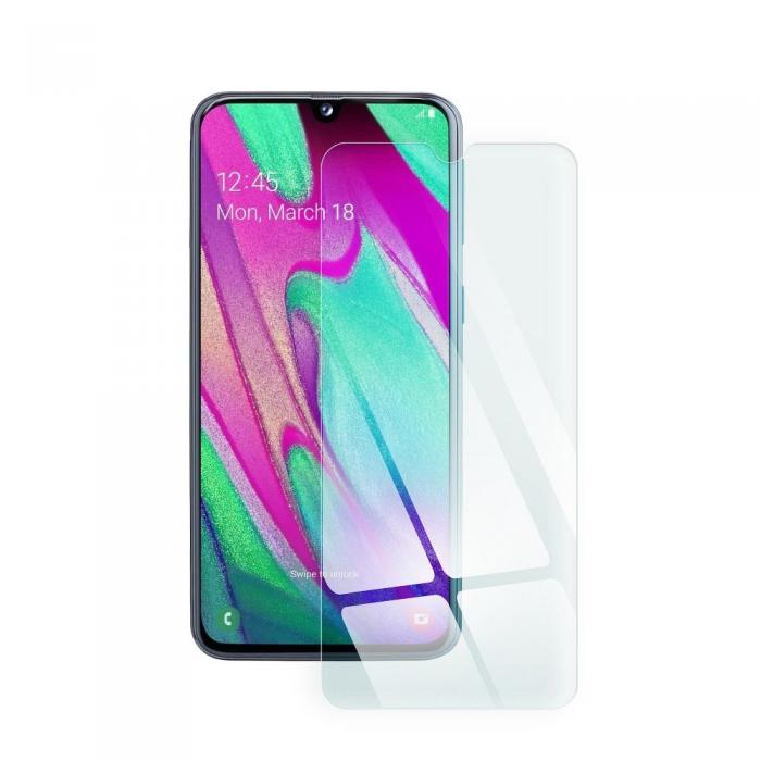 Blue Star - Blue Star Samsung Galaxy A40 Skrmskydd av Hrdat Glas