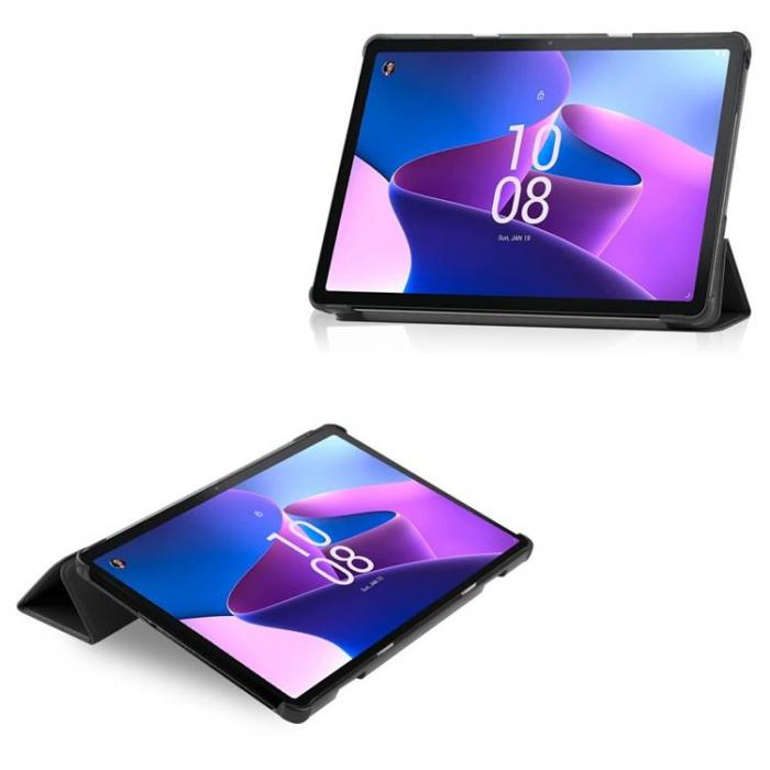 Tech-Protect - Tech-Protect Lenovo Tab M10 (Gen3) 10.1 Fodral Smart - Svart