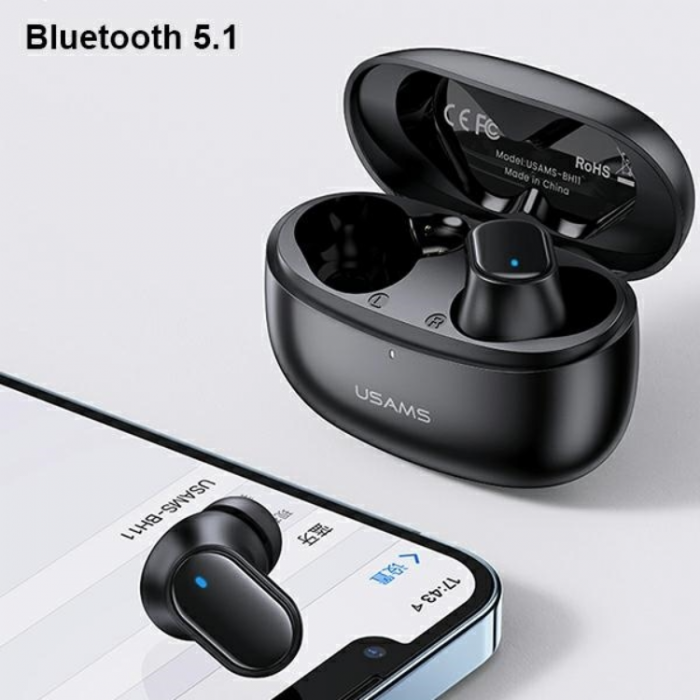 USAMS - USAMS In-Ear Hrlurar Bluetooth TWS BH Series - Rd