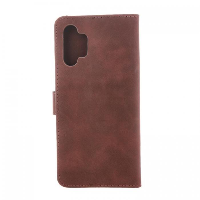 A-One Brand - iPhone 16 Pro Plnboksfodral Velvet - Brun