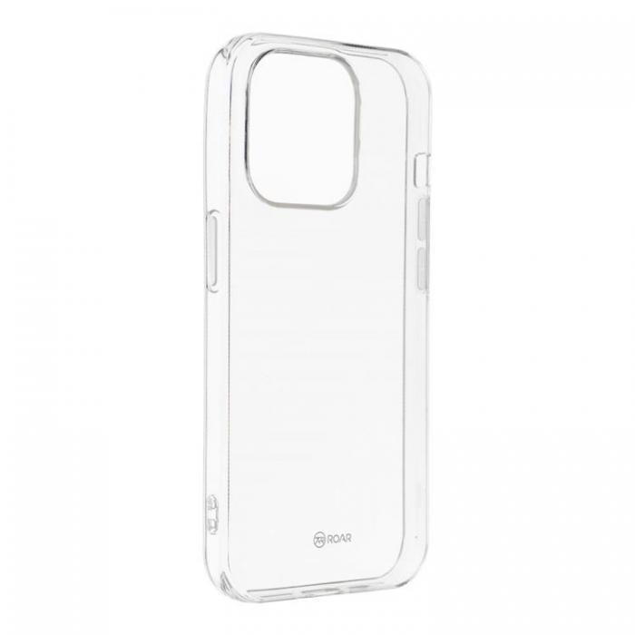 Roar - Roar iPhone 15 Pro Mobilskal Jelly - Transparent