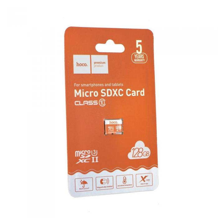 Hoco - HOCO minneskort microSD TF hghastighetsminne 128GB klass 10