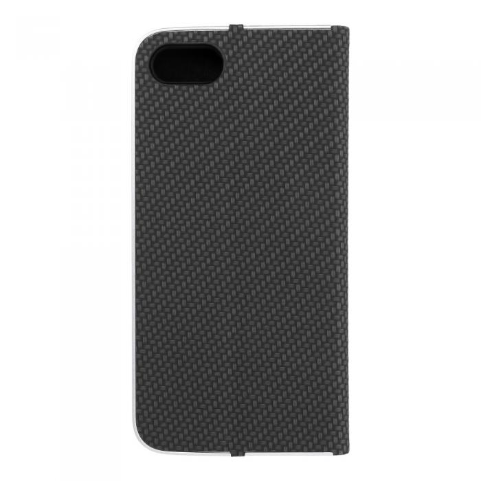 OEM - Forcell LUNA Carbon fodral till iPhone 7/8/SE 2020 Svart