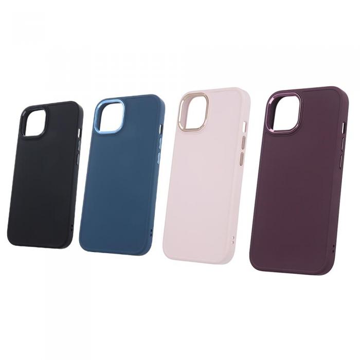 OEM - Rosa Satin Skal iPhone X/XS  Elegant Skyddsfodral