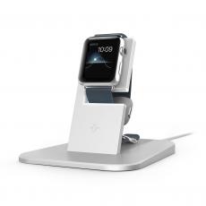 Twelve South - Twelve South HiRise Sovrumsstativ för Apple Watch - Silver