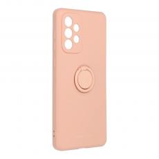 Roar - Galaxy A73 5G Skal Roar Amber Mjukplast - Rosa