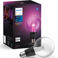 Philips - Philips Hue Lightguide Globe 95mm E27 White and Color Ambiance