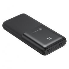 Forcell - Forcell Powerbank 20000 mAh 2.4A S20k1 F-ENERGY - Svart