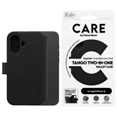 PanzerGlass - CARE By PanzerGlass iPhone 16 Plånboksfodral MagSafe Tango 2in1