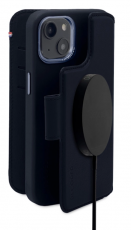 Decoded - Decoded iPhone 14/13 Plånboksfodral Magsafe Detachable - Navy