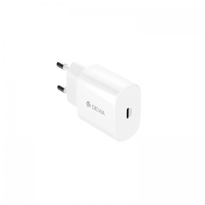 Devia - Devia Raket Snabbladdare USB-C 20W PD USB-C/Lightning Kabel