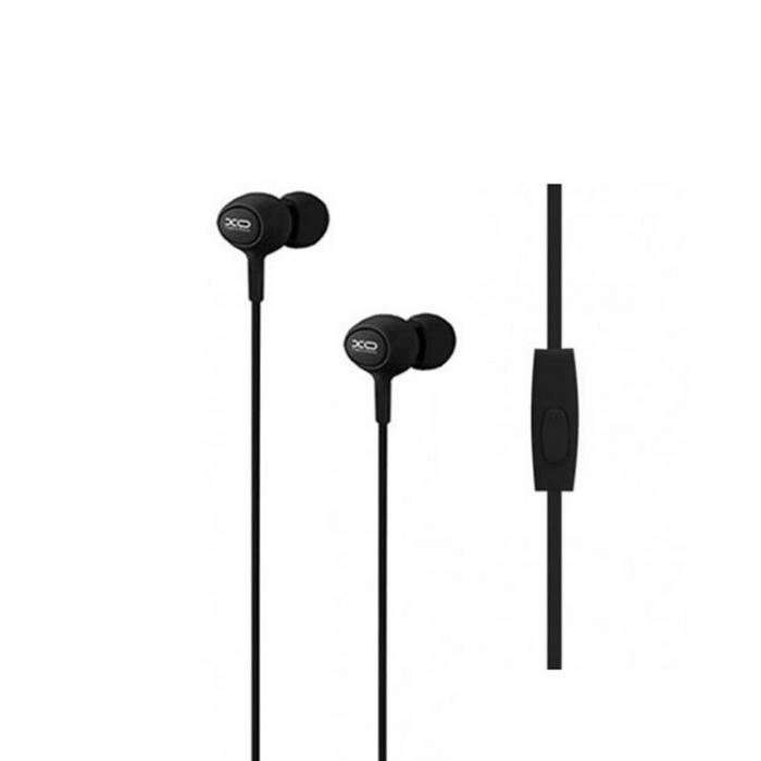 XO - XO Trdbunden Hrlurar Jack 3.5mm S6 - Svart