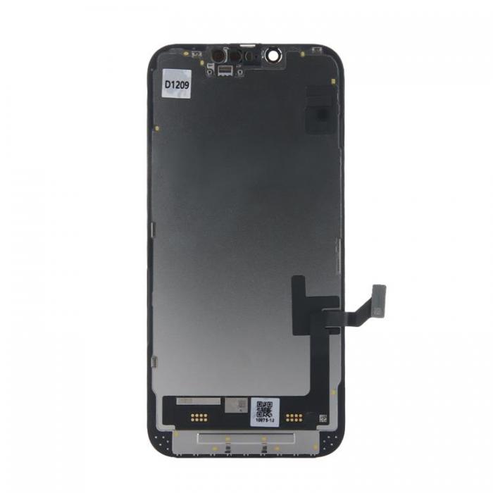 A-One Brand - iPhone 14 LCD Skrm med Pekskrm Service Pack - Svart