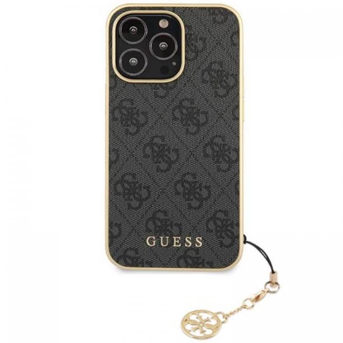 Guess - Guess iPhone 14 Pro Max Mobilskal Charms Collection - Gr