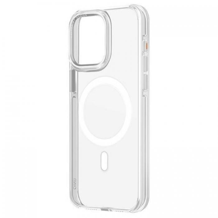 UNIQ - UNIQ iPhone 15 Pro Mobilskal Magsafe Calio - Transparent