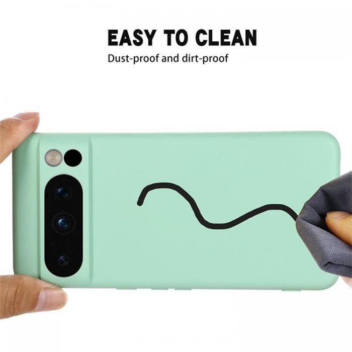 A-One Brand - Google Pixel 8 Pro Mobilskal Liquid Silikon - Grn