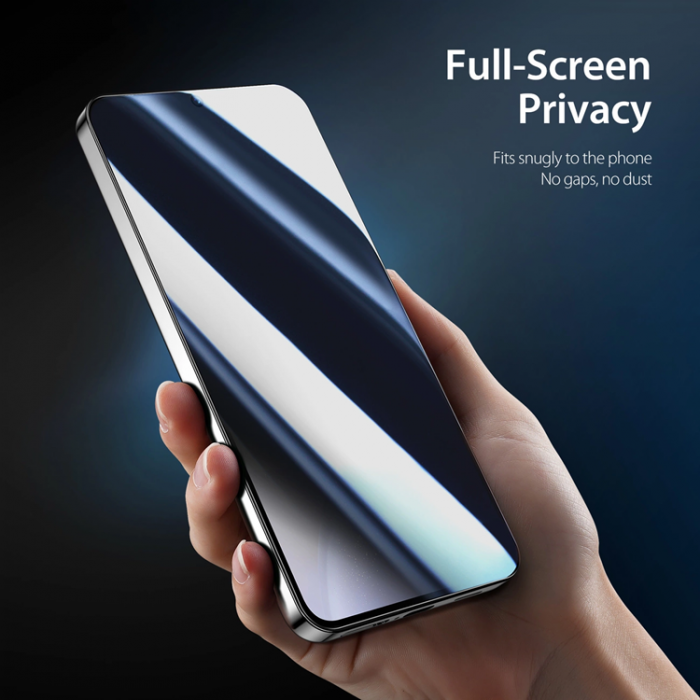 Dux Ducis - Dux Ducis Galaxy S24 Hrdat Glas Skrmskydd Privacy