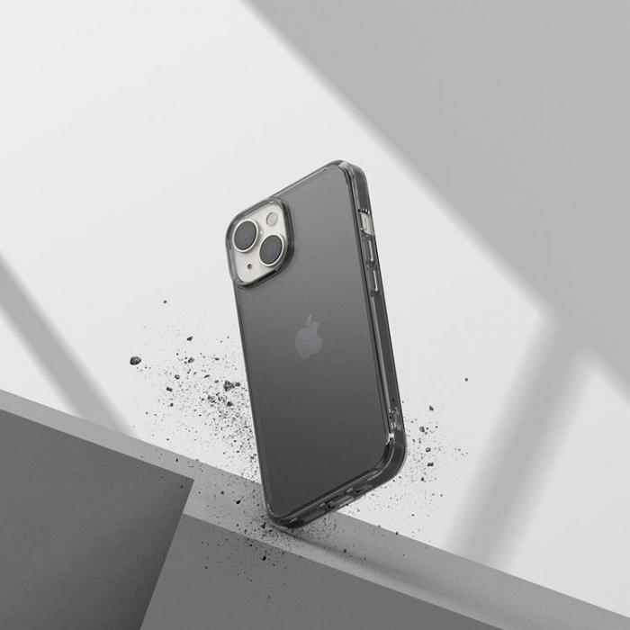 OEM - Ringke iPhone 14 Plus Skal Fusion Matte Smoke - Svart