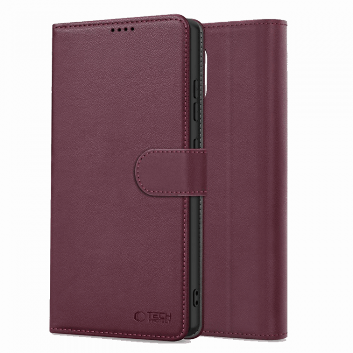 Tech-Protect - Tech-Protect iPhone 16e Plnboksfodral - Mulberry