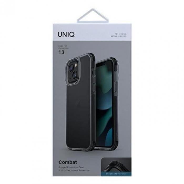 UNIQ - UNIQ Combat Skal iPhone 13 Skal - Svart