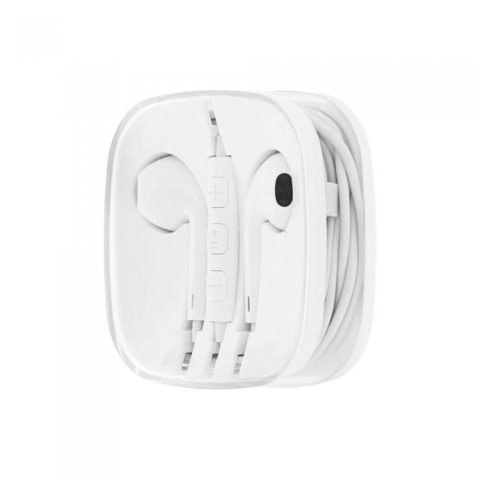 UTGATT - HF Stereo till Apple iPhone Lightning 8-pin Vit