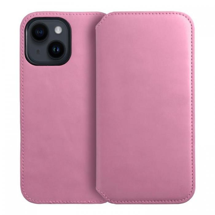 A-One Brand - Galaxy S25 Ultra Plnboksfodral Dual Pocket - Rosa